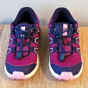 Girls sneakers walking shoes size 1
